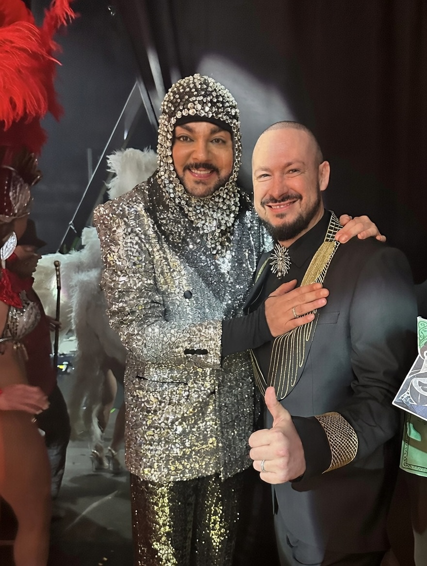 Ведущий Станислав Козицкий, портрет