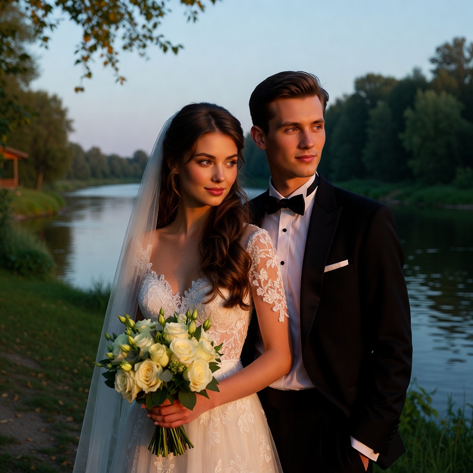 Игорь и Марина, фото пары из отзыва